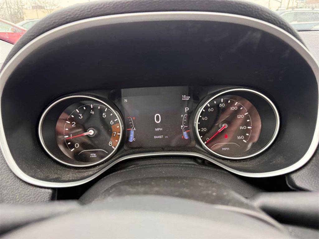 used 2018 Jeep Compass car, priced at $15,854