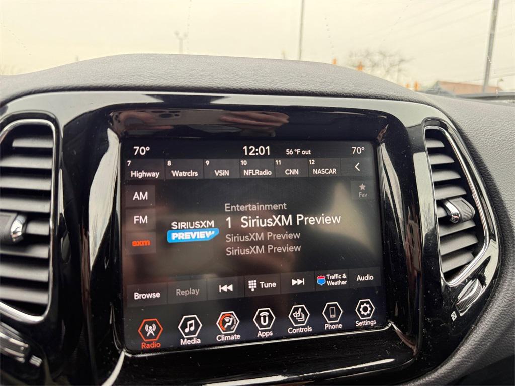 used 2018 Jeep Compass car, priced at $15,854