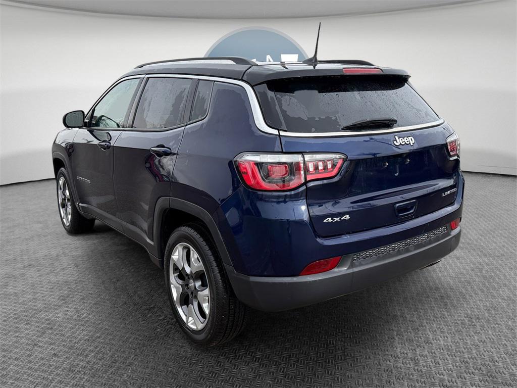used 2018 Jeep Compass car, priced at $15,854