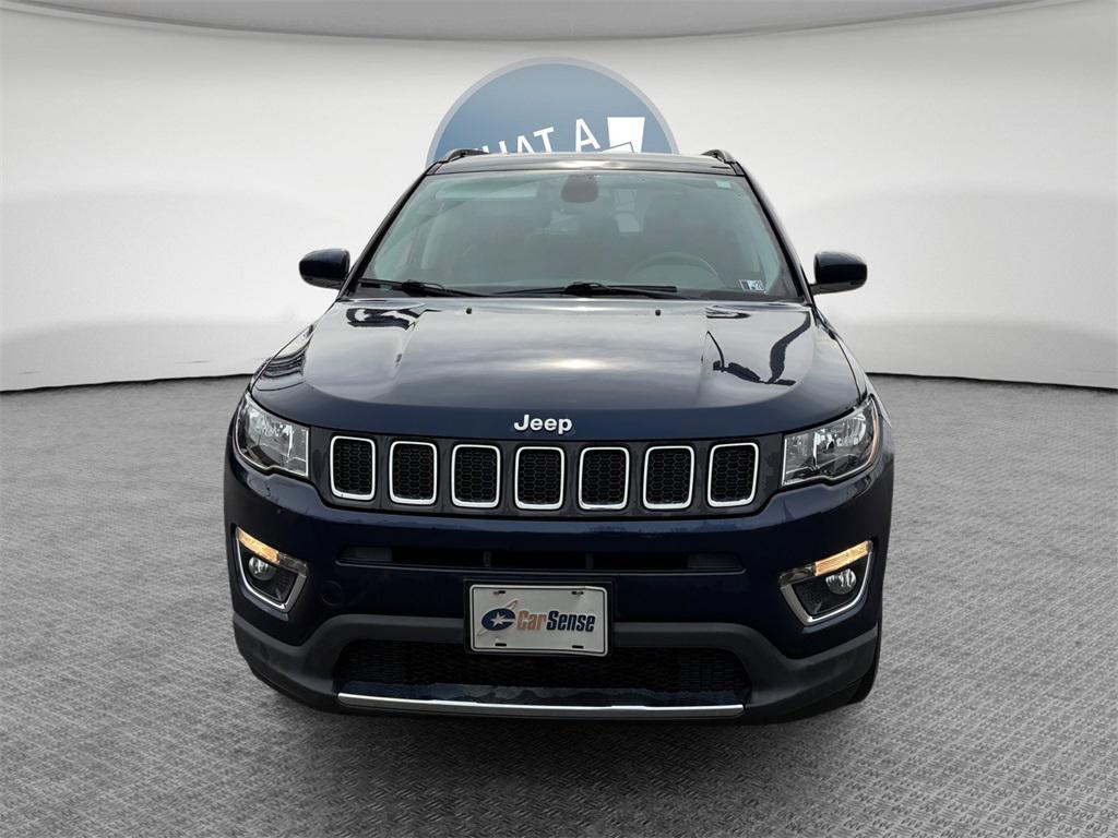 used 2018 Jeep Compass car, priced at $15,854