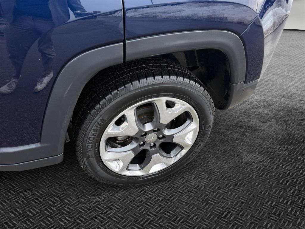 used 2018 Jeep Compass car, priced at $15,854