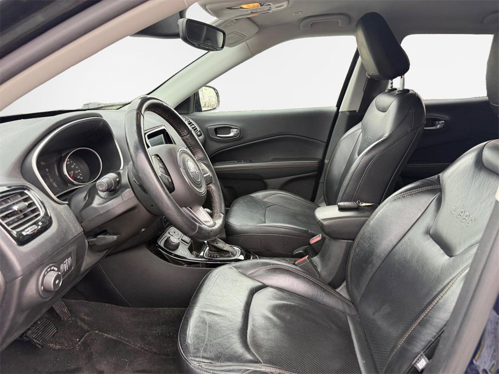 used 2018 Jeep Compass car, priced at $15,854