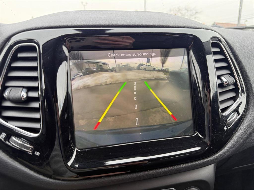 used 2018 Jeep Compass car, priced at $15,854