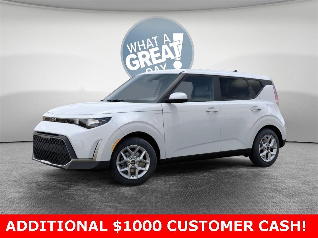 new 2025 Kia Soul car, priced at $21,128