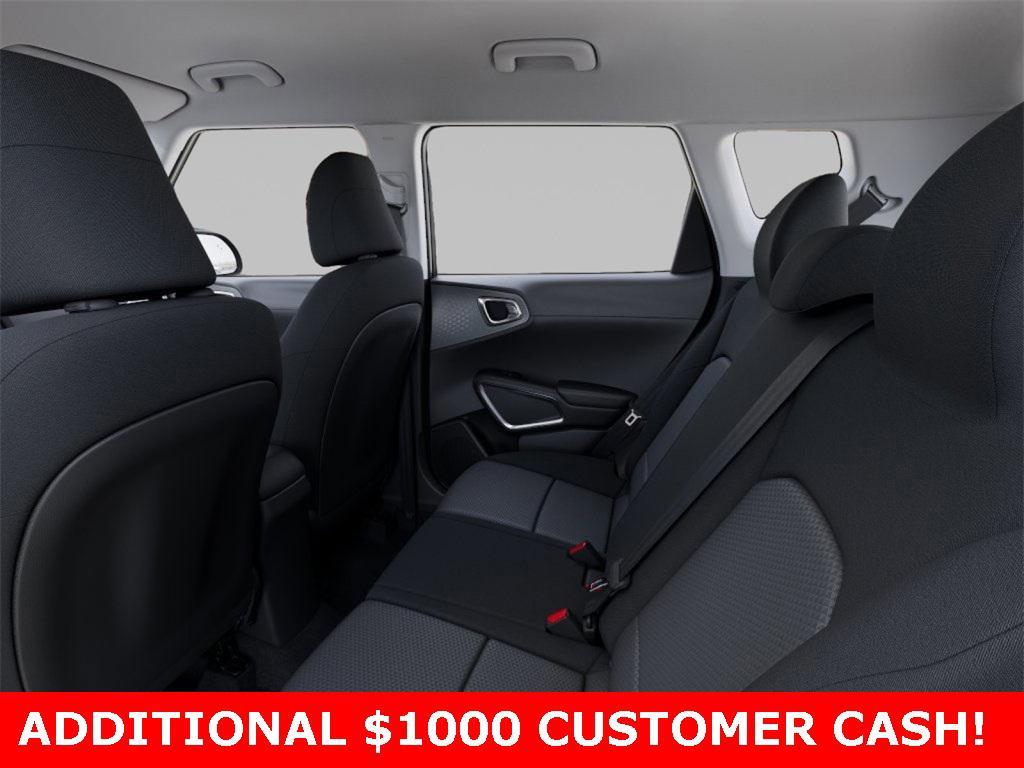 new 2025 Kia Soul car, priced at $21,128