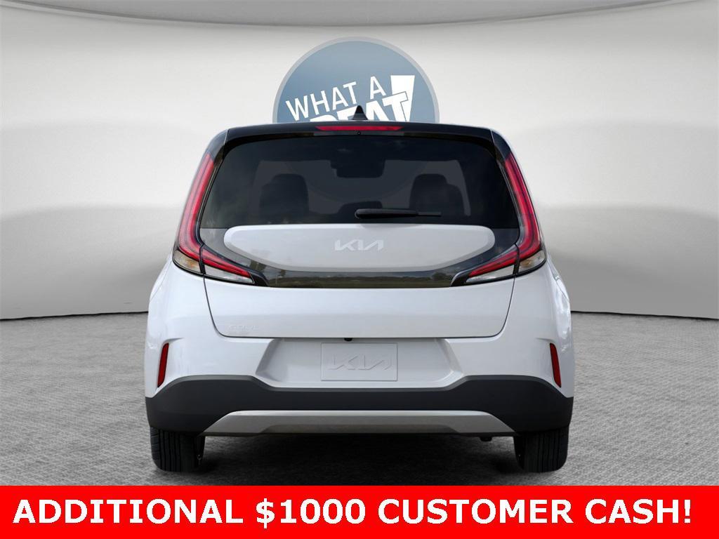 new 2025 Kia Soul car, priced at $21,128