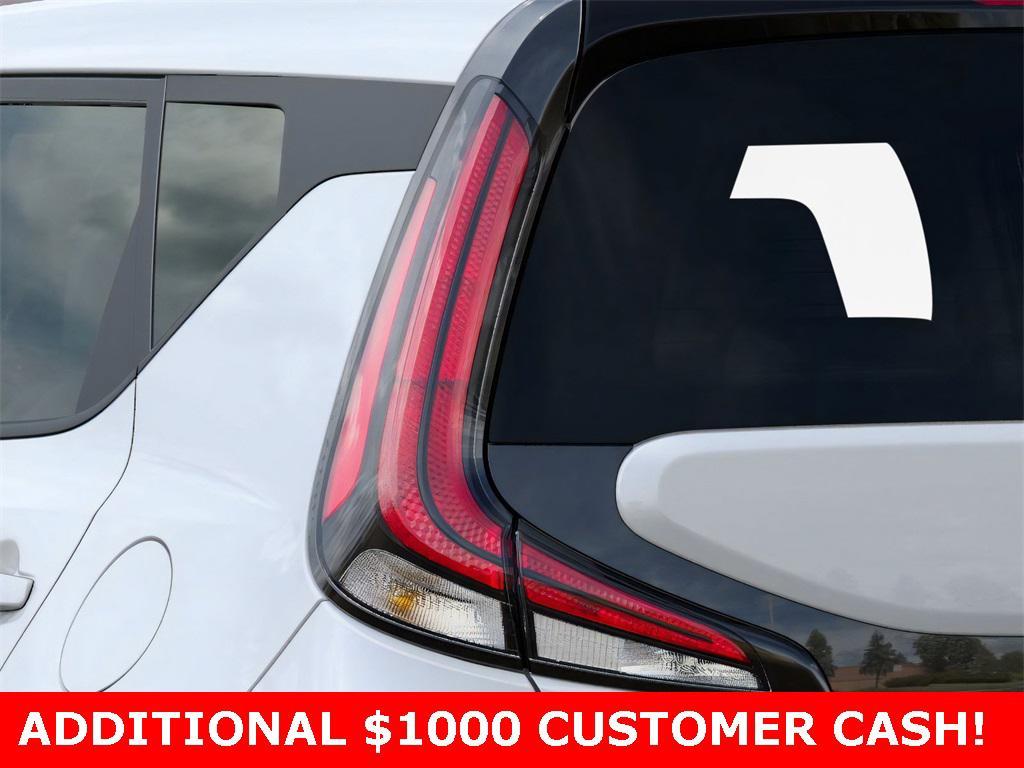 new 2025 Kia Soul car, priced at $21,128