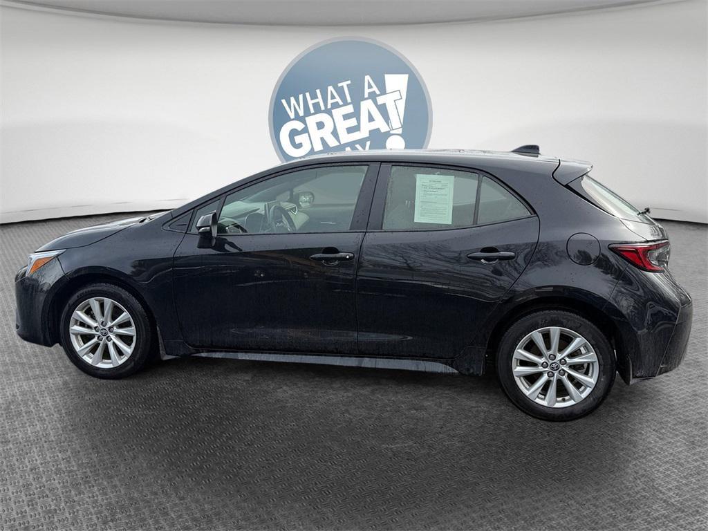 used 2023 Toyota Corolla car, priced at $18,543
