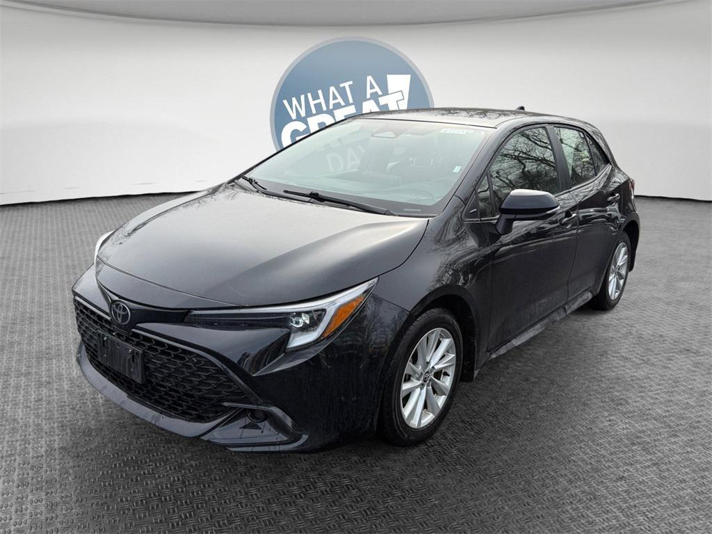used 2023 Toyota Corolla car, priced at $18,543