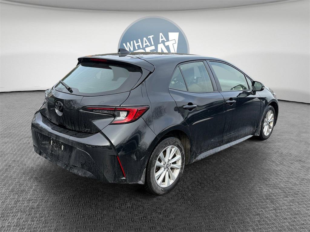 used 2023 Toyota Corolla car, priced at $18,543