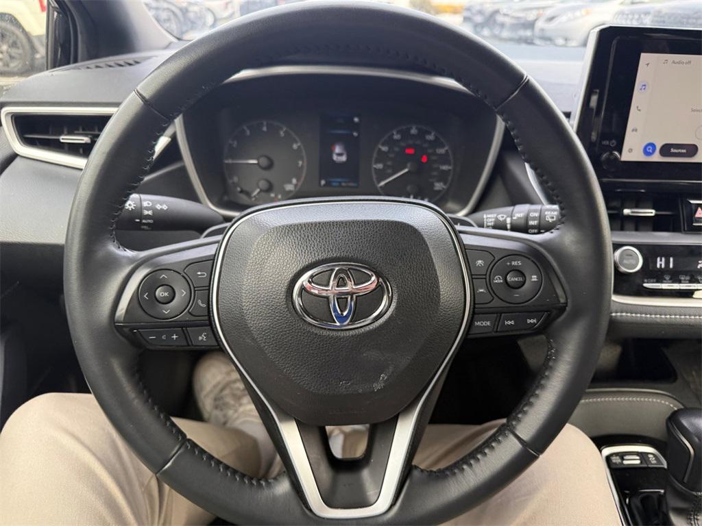 used 2023 Toyota Corolla car, priced at $18,543