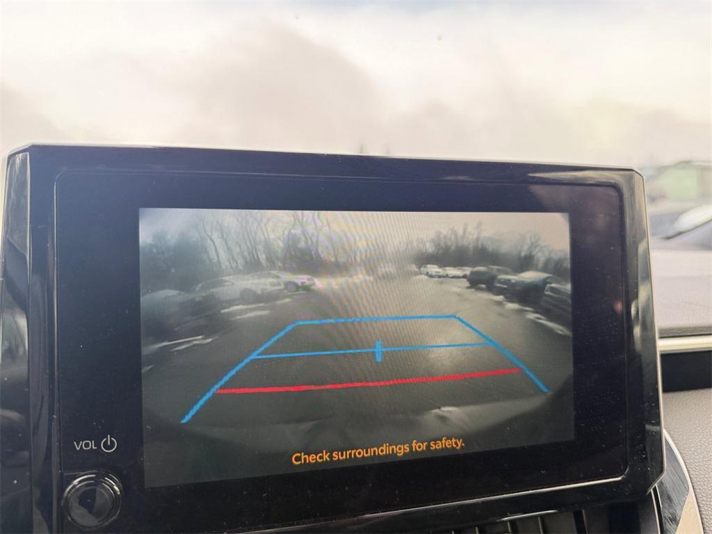 used 2023 Toyota Corolla car, priced at $18,543