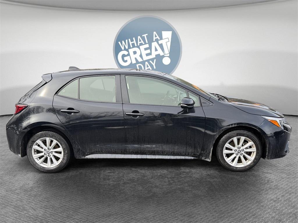 used 2023 Toyota Corolla car, priced at $18,543