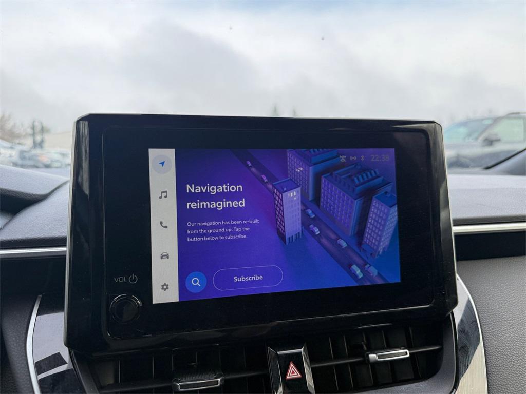 used 2023 Toyota Corolla car, priced at $18,543