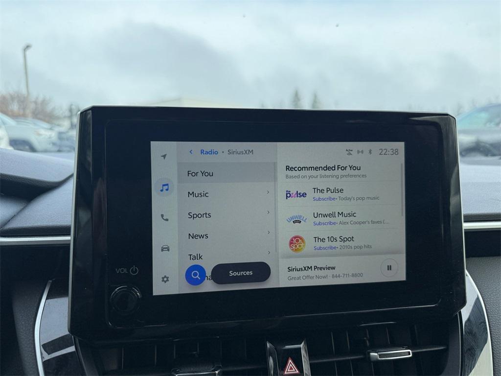 used 2023 Toyota Corolla car, priced at $18,543