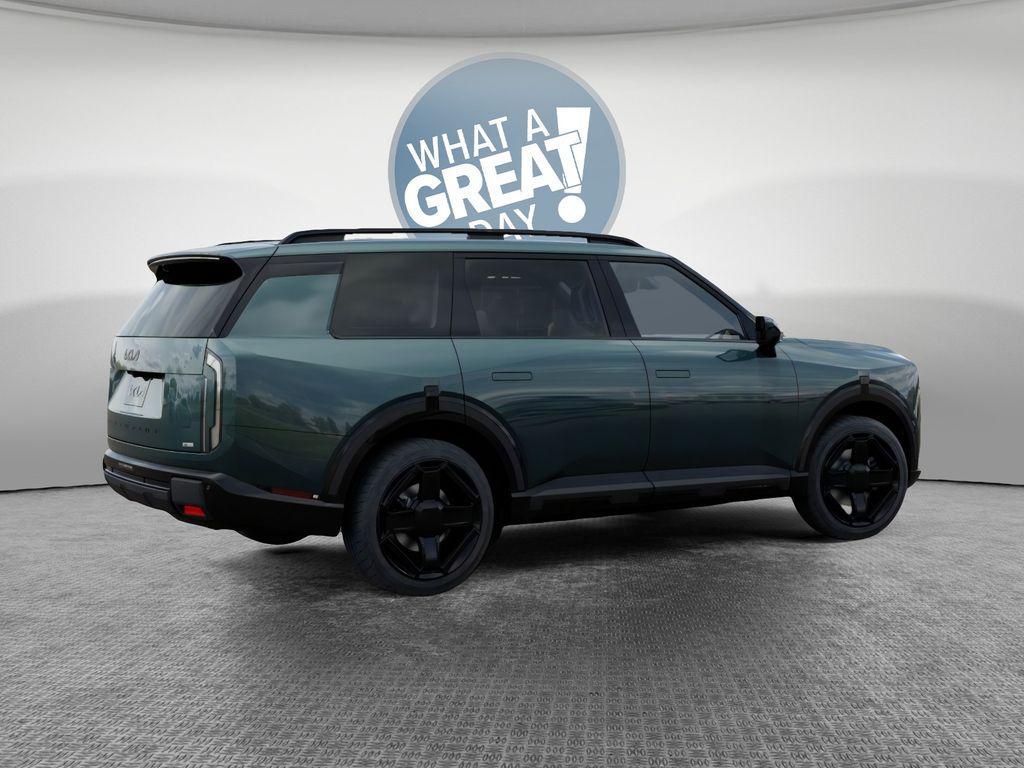 new 2027 Kia Telluride Hybrid car, priced at $59,373