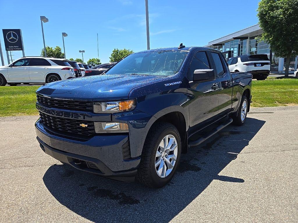 used 2020 Chevrolet Silverado 1500 car, priced at $26,402