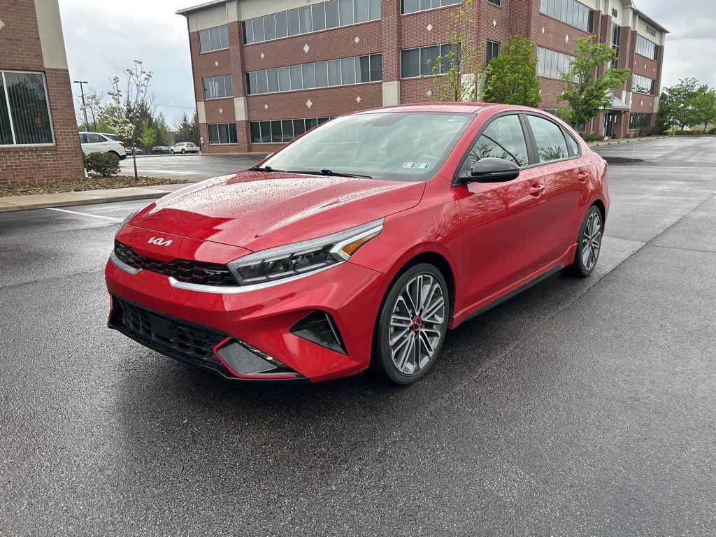 used 2024 Kia Forte car, priced at $21,573