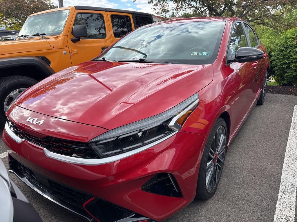 used 2024 Kia Forte car, priced at $21,573