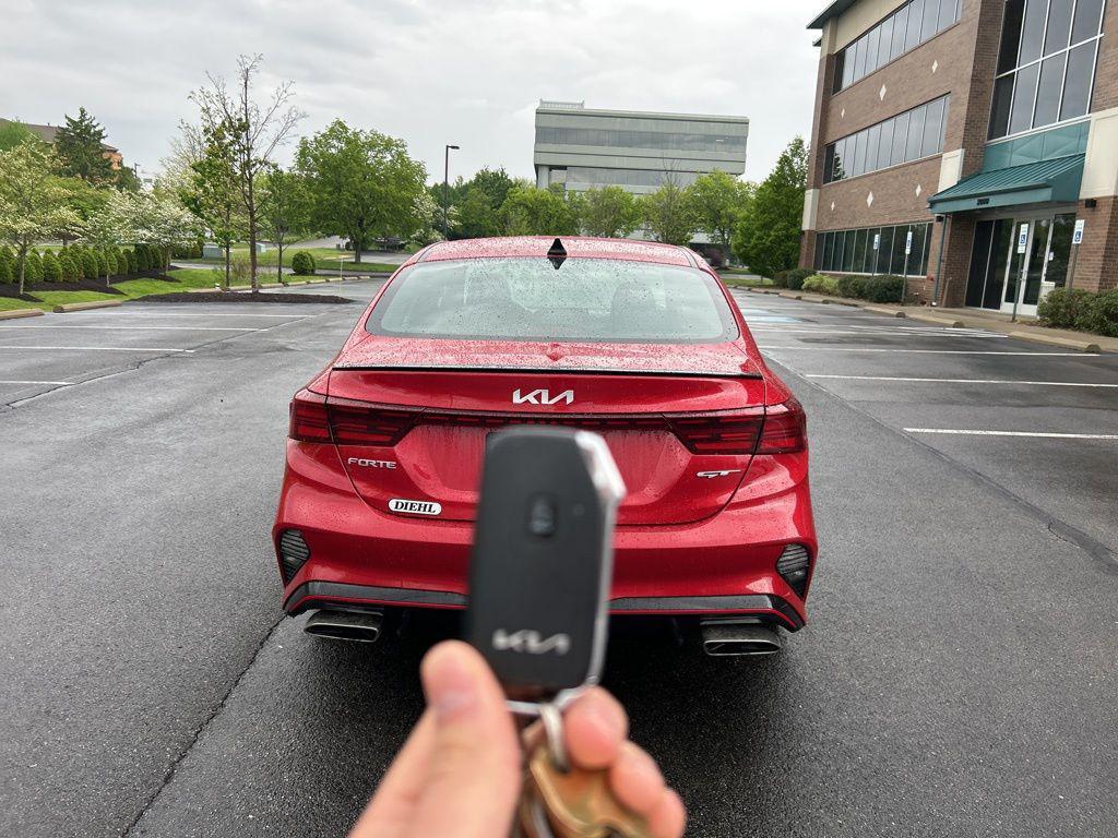 used 2024 Kia Forte car, priced at $21,573