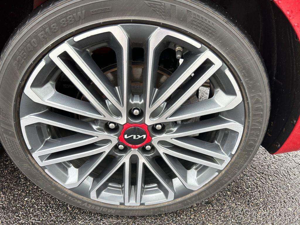 used 2024 Kia Forte car, priced at $21,573