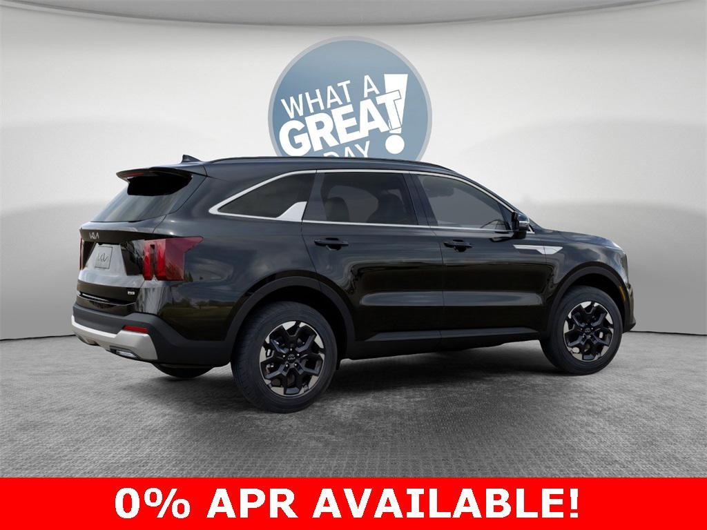 new 2026 Kia Sorento car, priced at $35,219
