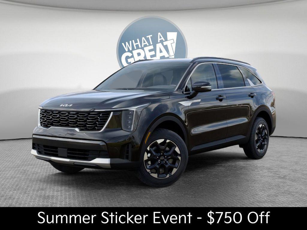 new 2026 Kia Sorento car, priced at $34,219