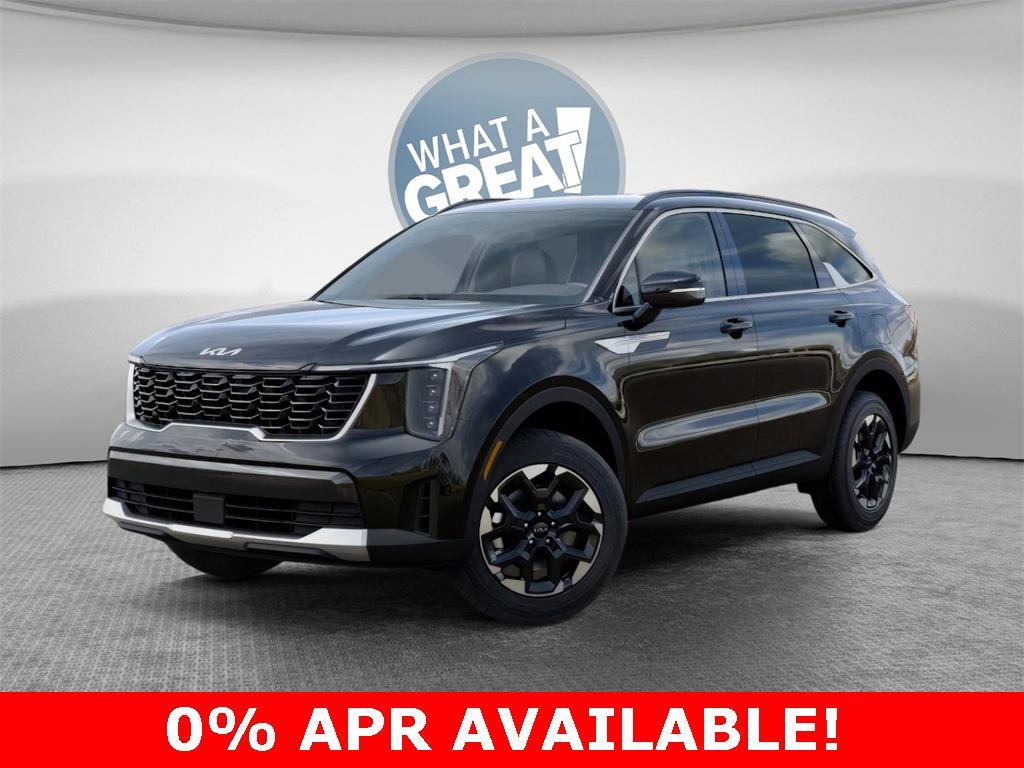 new 2026 Kia Sorento car, priced at $35,219