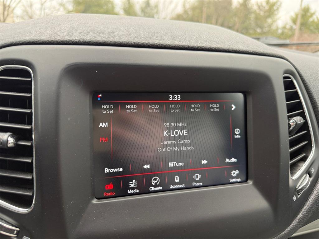 used 2019 Jeep Compass car, priced at $15,229