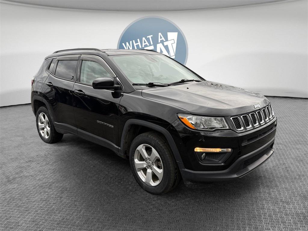 used 2019 Jeep Compass car, priced at $15,229