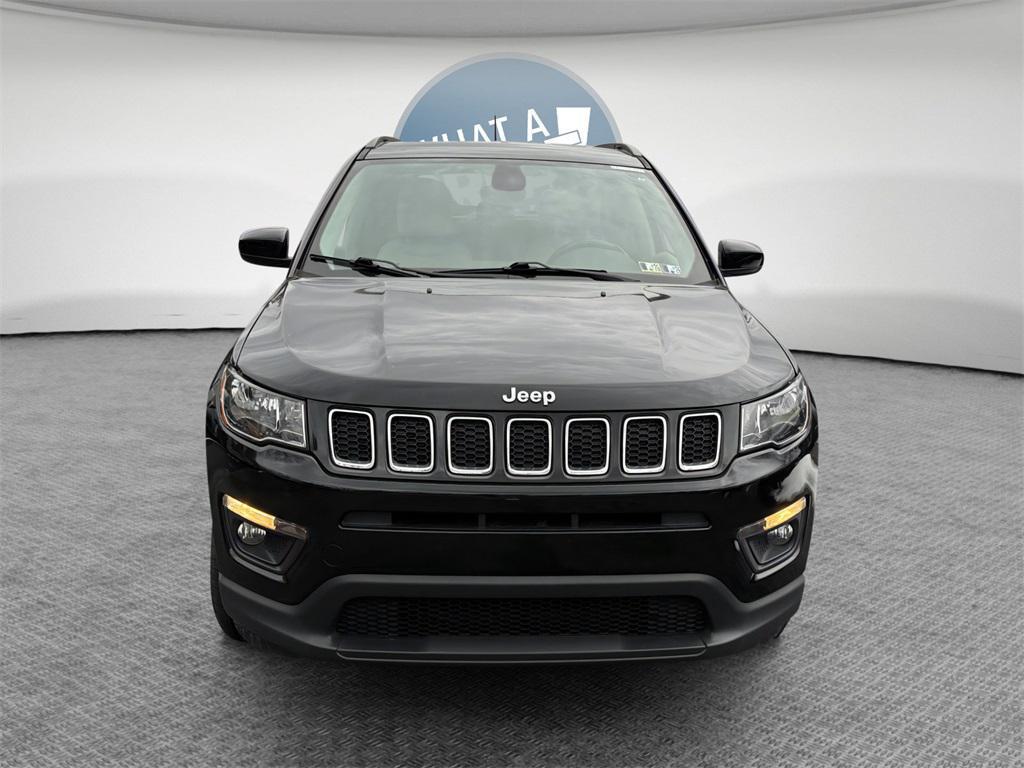 used 2019 Jeep Compass car, priced at $15,229