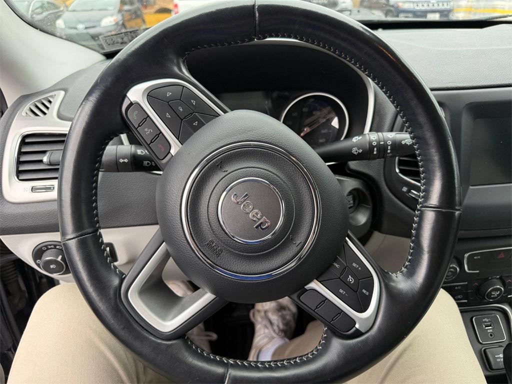 used 2019 Jeep Compass car, priced at $15,229