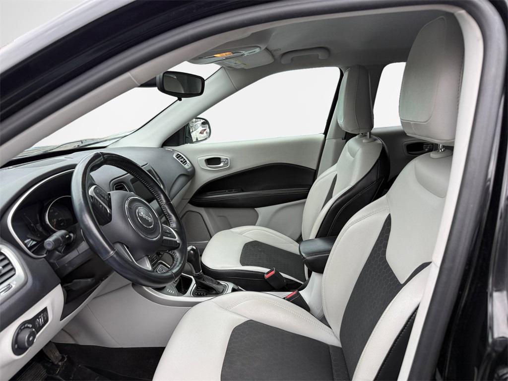 used 2019 Jeep Compass car, priced at $15,229