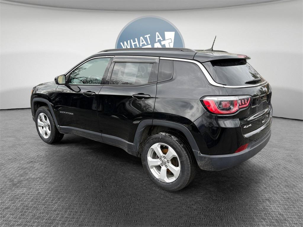 used 2019 Jeep Compass car, priced at $15,229