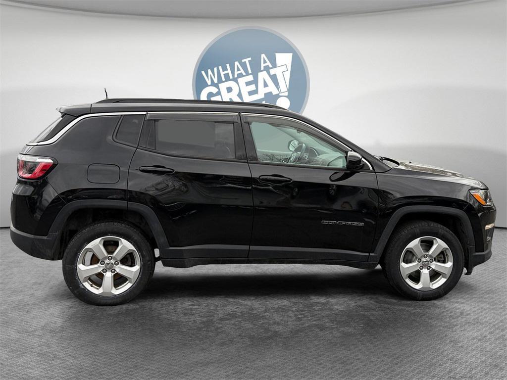used 2019 Jeep Compass car, priced at $15,229