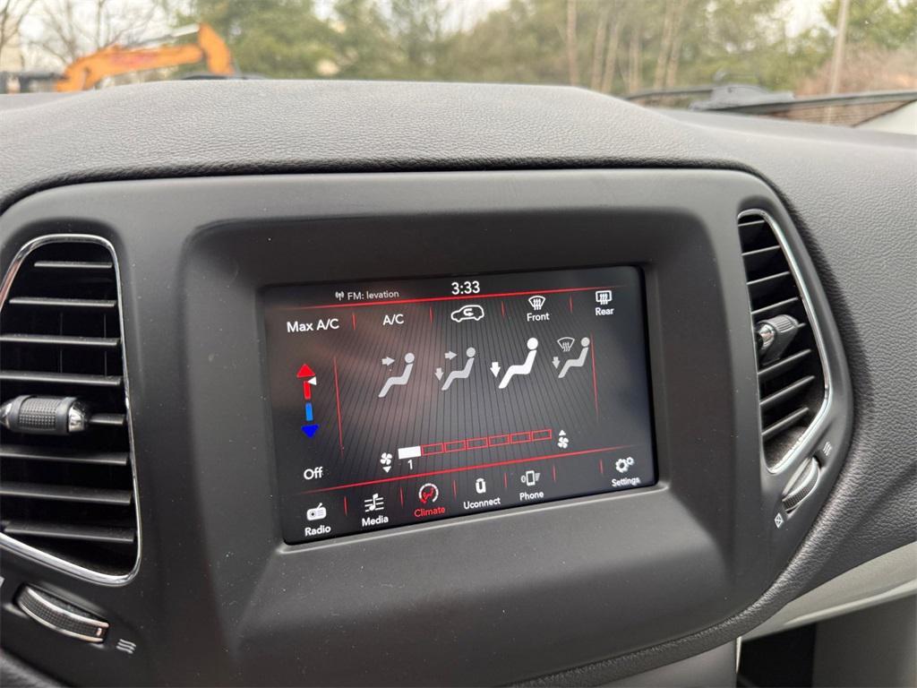 used 2019 Jeep Compass car, priced at $15,229