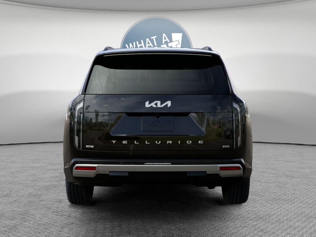 new 2027 Kia Telluride Hybrid car, priced at $58,070