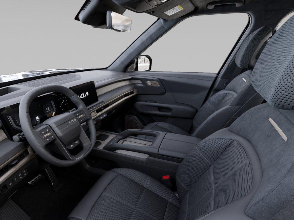 new 2027 Kia Telluride Hybrid car, priced at $58,070