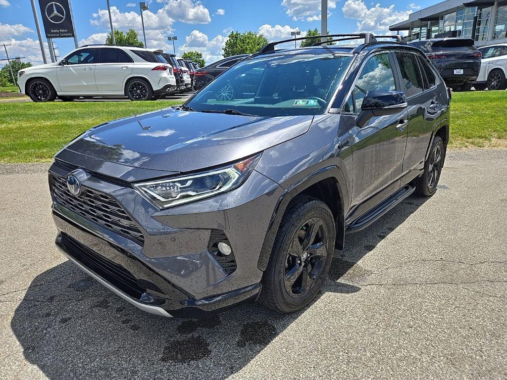 used 2021 Toyota RAV4 Hybrid car, priced at $32,163