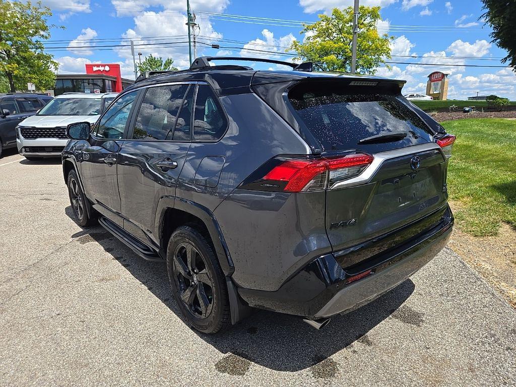 used 2021 Toyota RAV4 Hybrid car, priced at $32,163