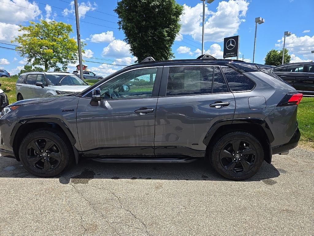 used 2021 Toyota RAV4 Hybrid car, priced at $32,163