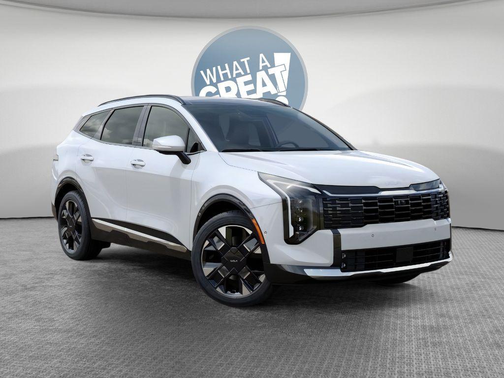 new 2026 Kia Sportage Hybrid car, priced at $39,069