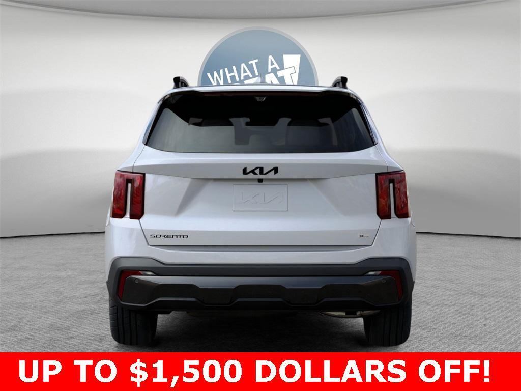 new 2026 Kia Sorento car, priced at $44,314