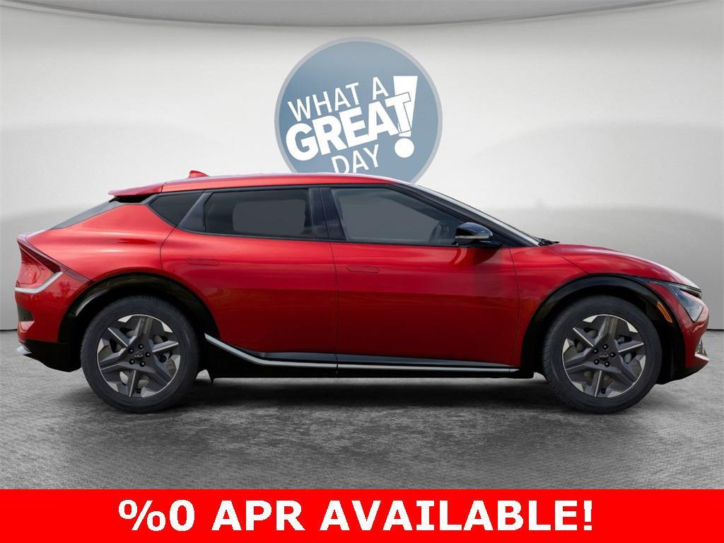 new 2025 Kia EV6 car, priced at $38,522