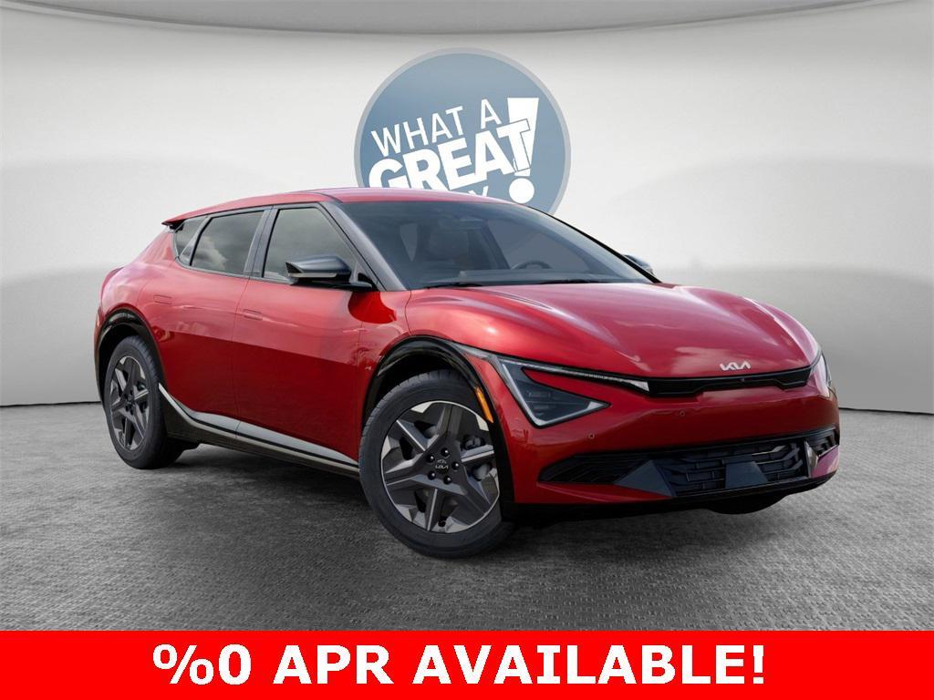 new 2025 Kia EV6 car, priced at $38,522