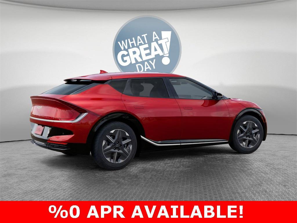new 2025 Kia EV6 car, priced at $38,522