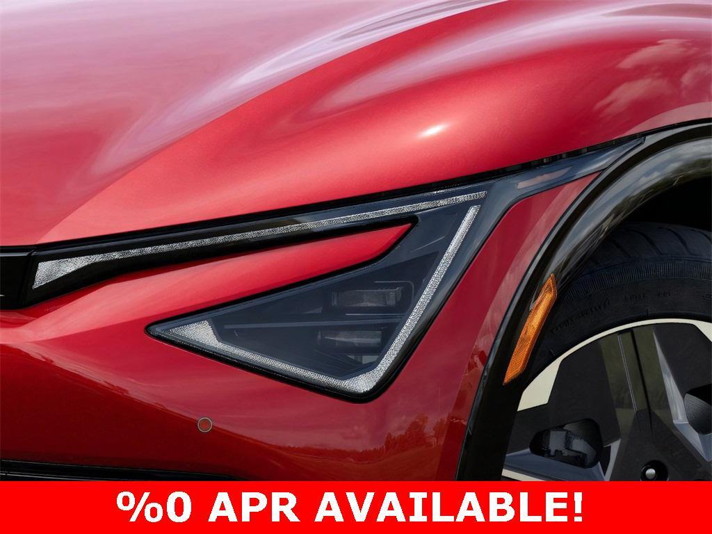 new 2025 Kia EV6 car, priced at $38,522