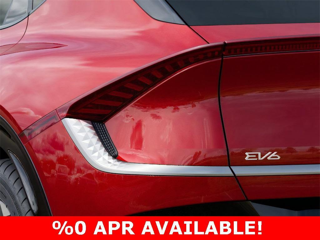 new 2025 Kia EV6 car, priced at $38,522