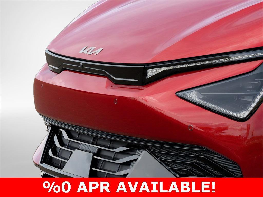 new 2025 Kia EV6 car, priced at $38,522