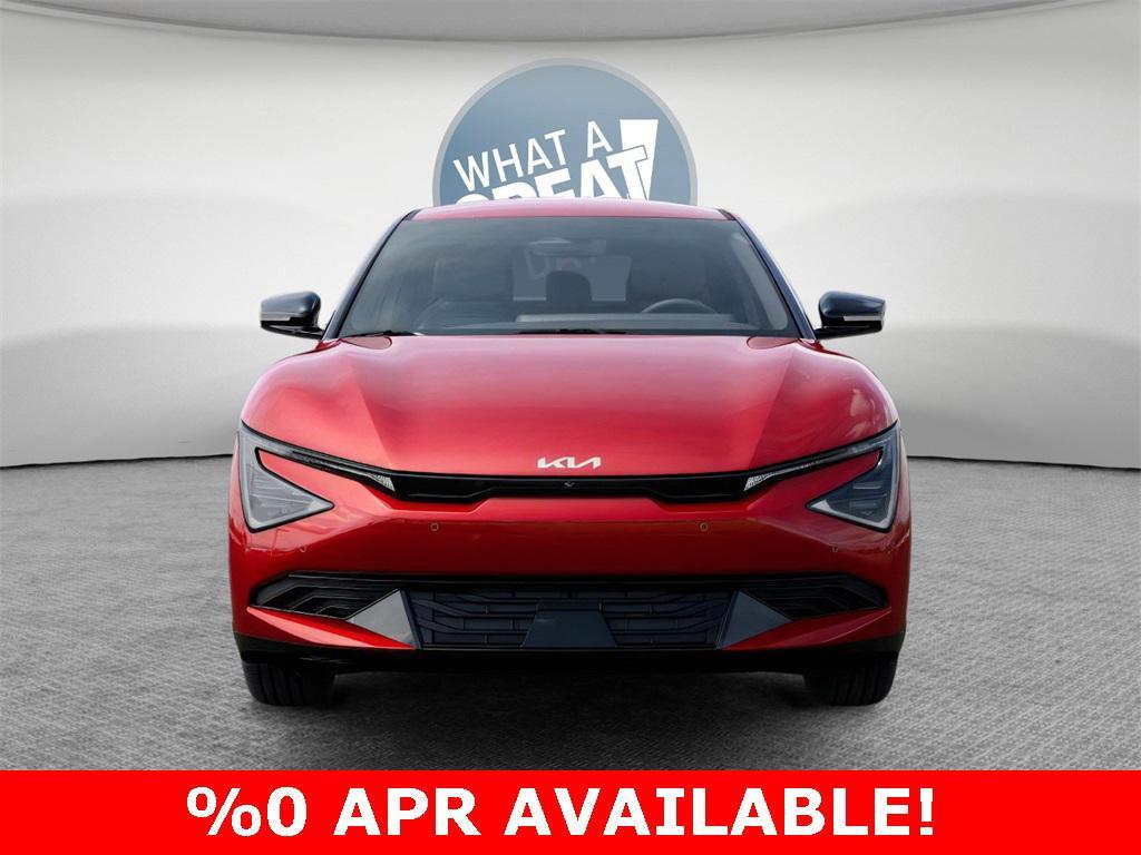 new 2025 Kia EV6 car, priced at $38,522